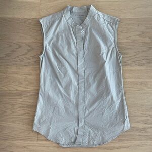 Everlane Sleeveless Shirt | XS